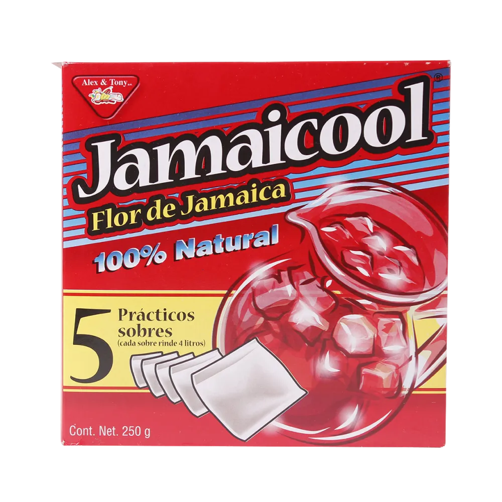 Flor De Jamaica Jamaicool   5 Pza
