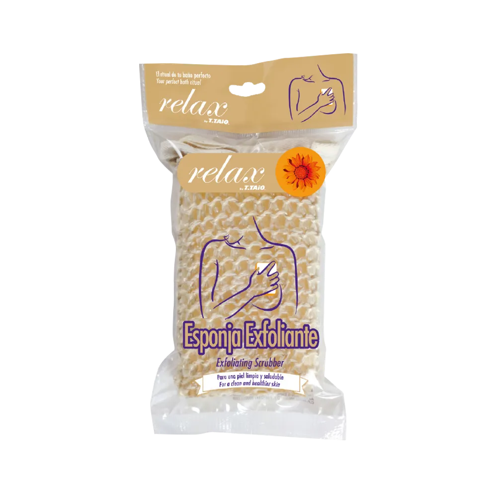 Esponja Exfoliadora T.Taio 1 Pza