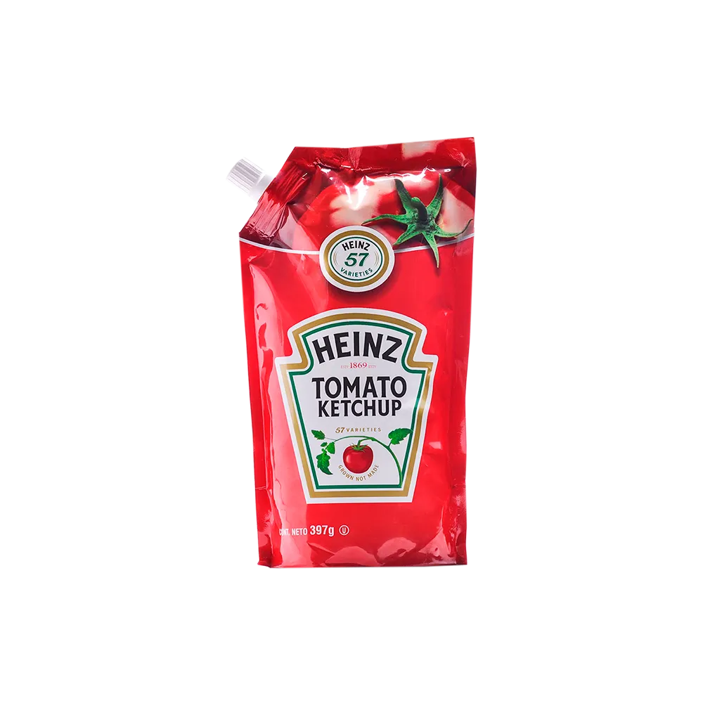 Salsa Catsup Pouch Heinz 397 g