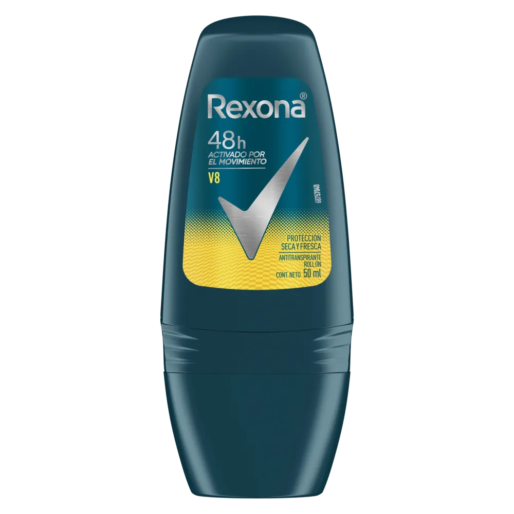 Antitranspirante Roll-On V8 Rexona Men 50 Ml