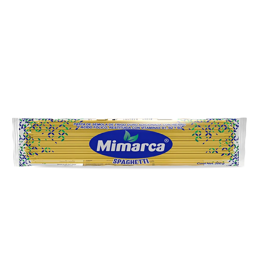 Pasta Para Sopa Espagueti Mimarca 200 g