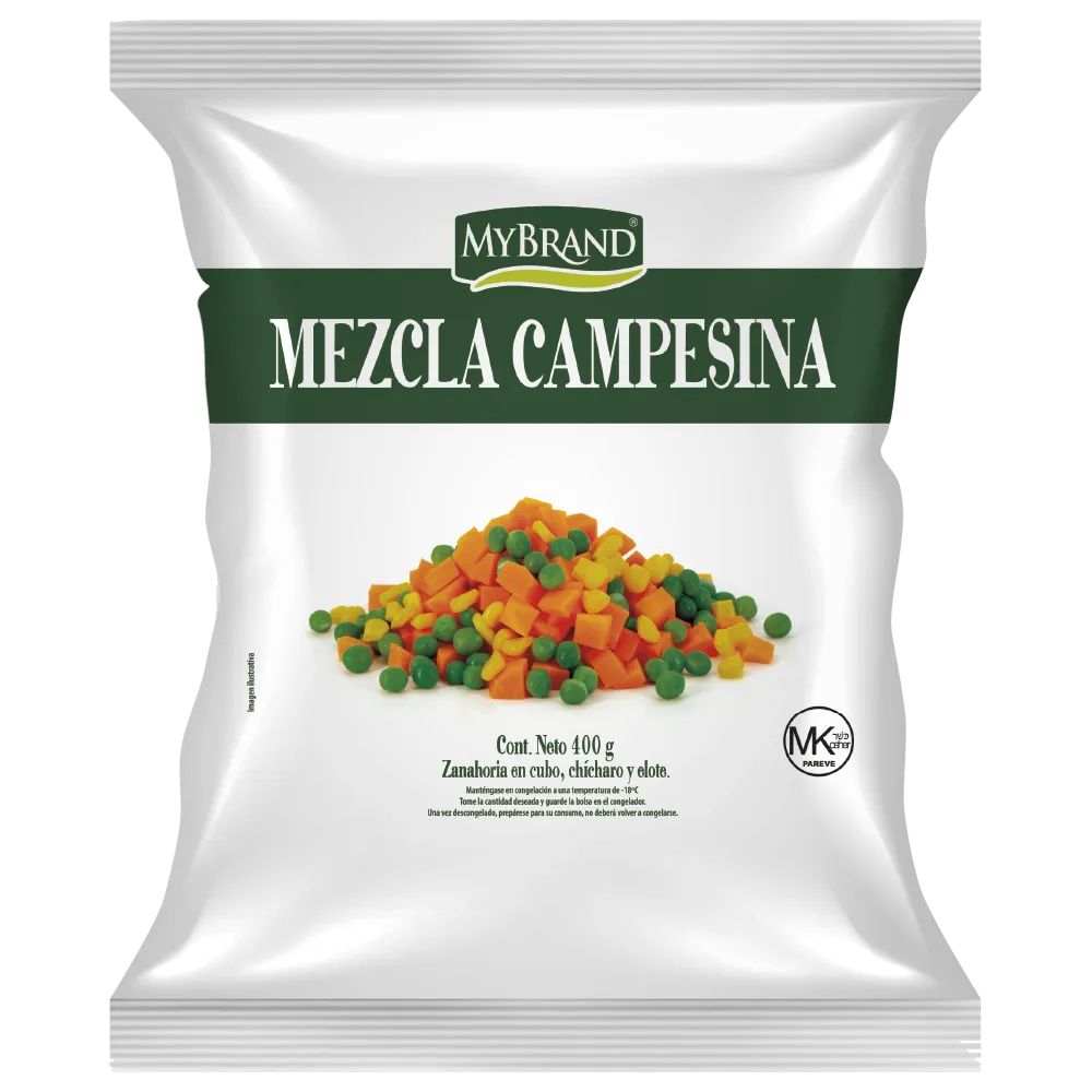 Mezcla Campesina Mybrand 400 g