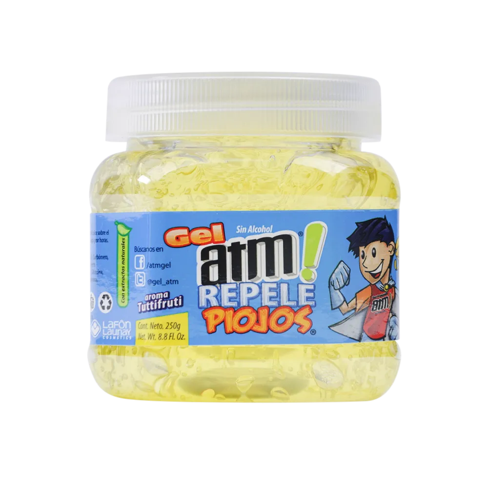 Gel Tarro Repelente-Piojos Atm 250 g