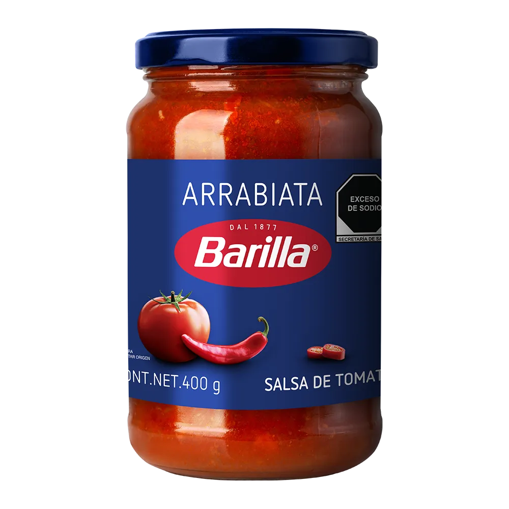 Salsa De Tomate Arrabbiata Barilla 400 g