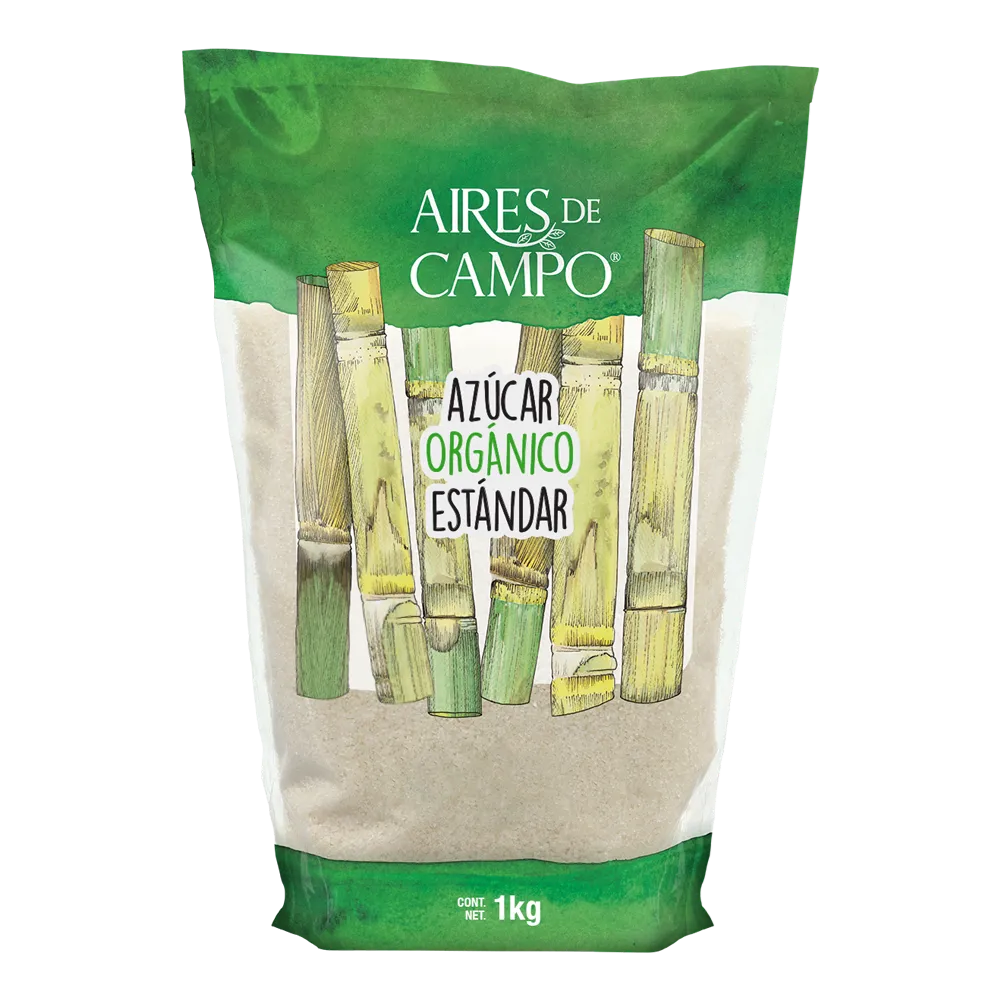 Azucar Organica Aires De Campo 1 Kg