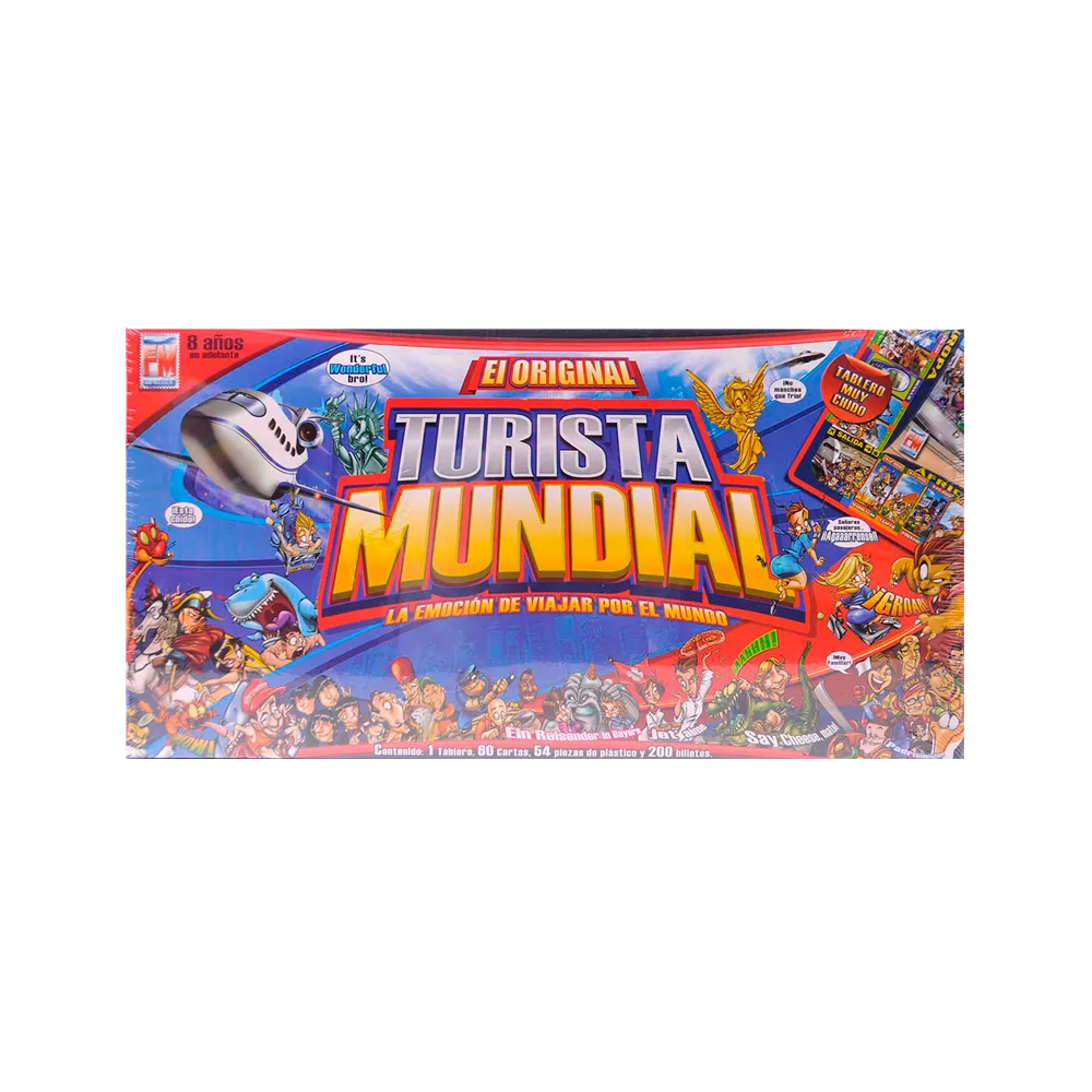 Turista Mundial Grande 660 Fotorama 1 Pz