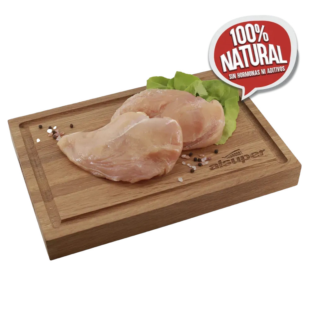 Pechuga De Pollo Sin Hueso Premium   Kg