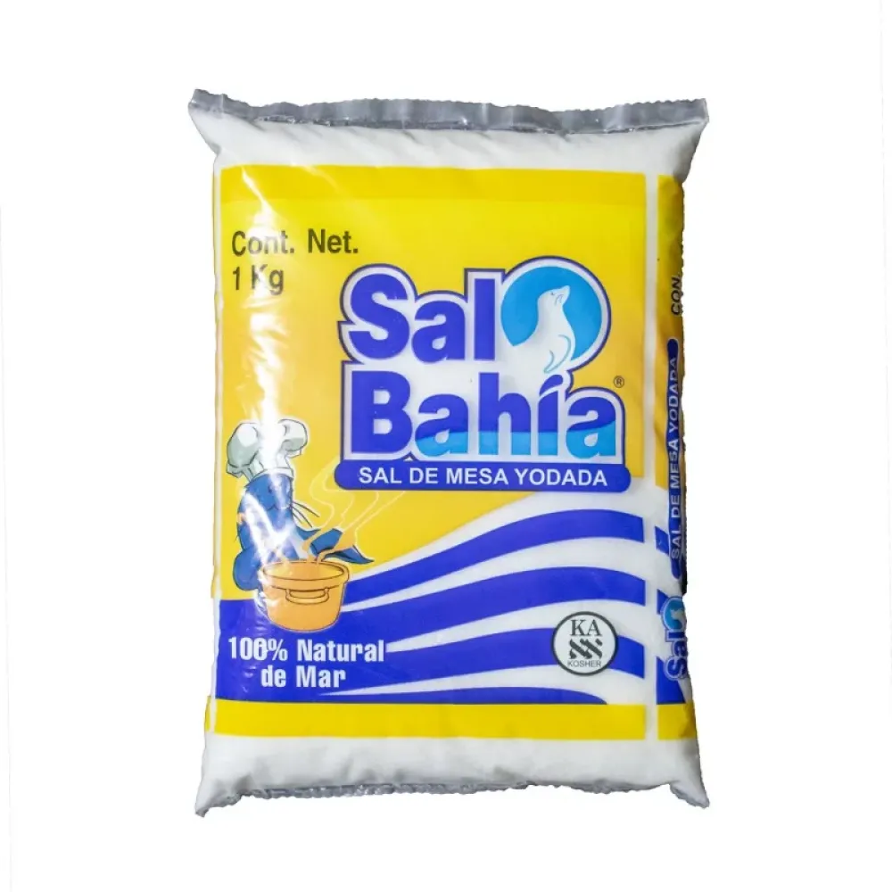Sal yodada Bahia 1 kg