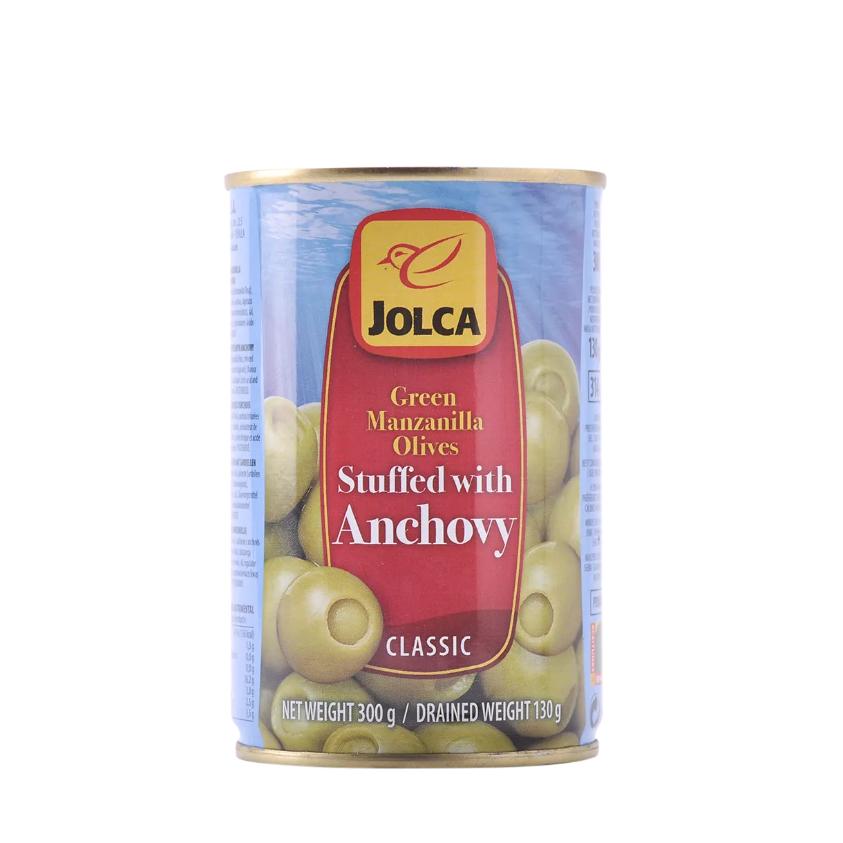 Aceituna Rellena Anchoa Jolca 300 Gr