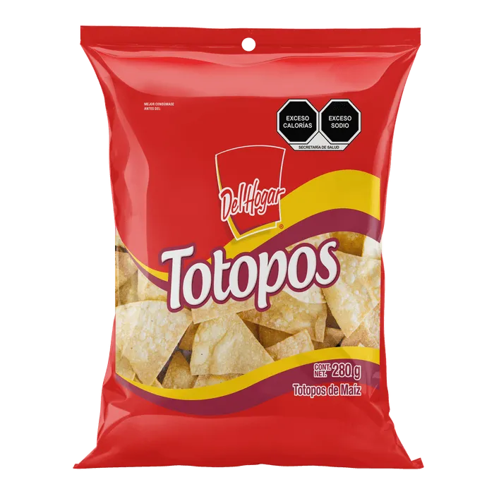 Totopos Del Hogar 280 g