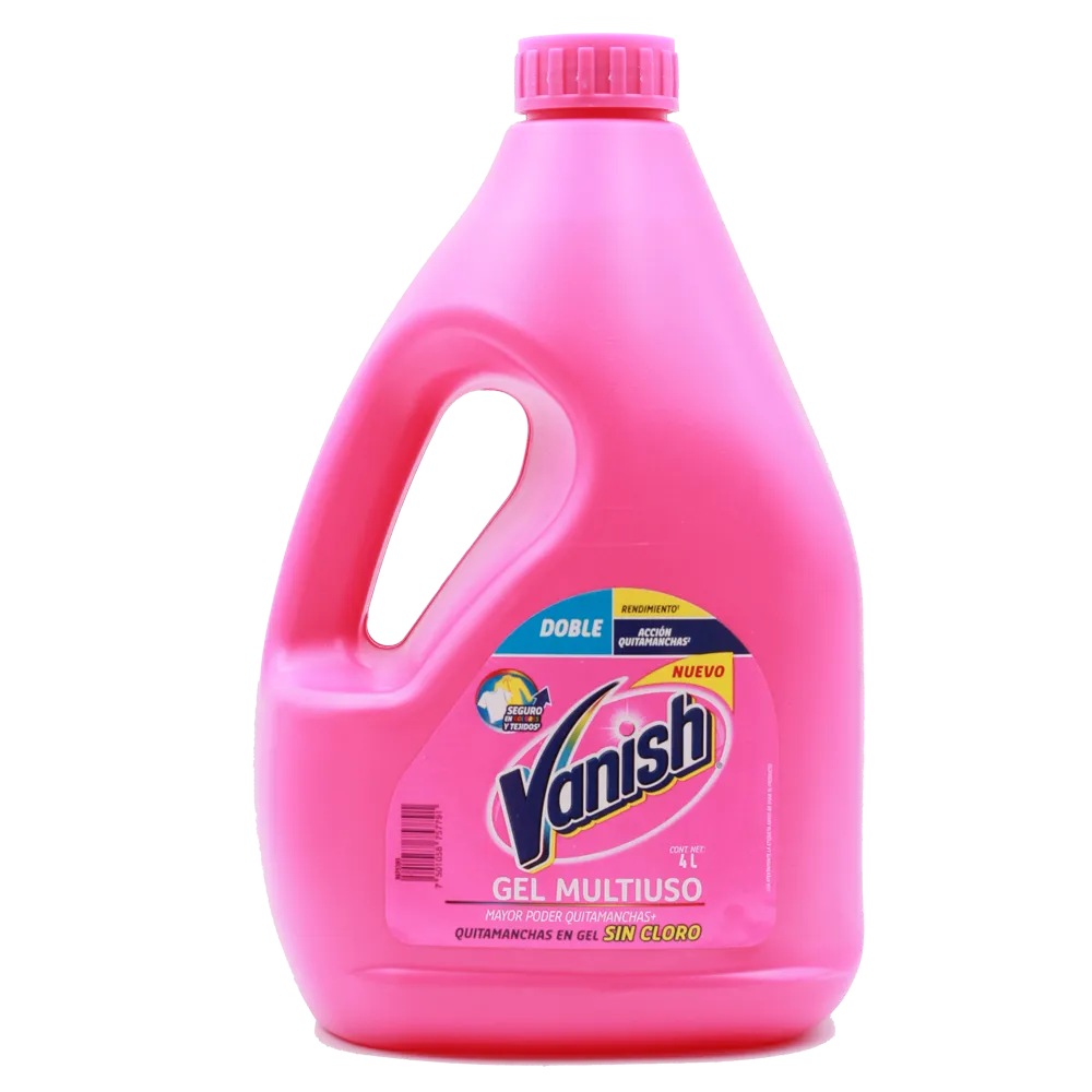Removedor de manchas Vanish 4 lt