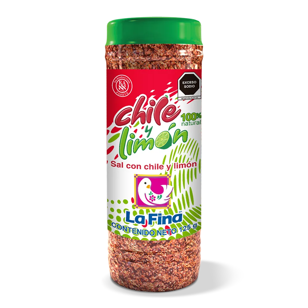 Chile En Polvo Limon La Fina 125 g
