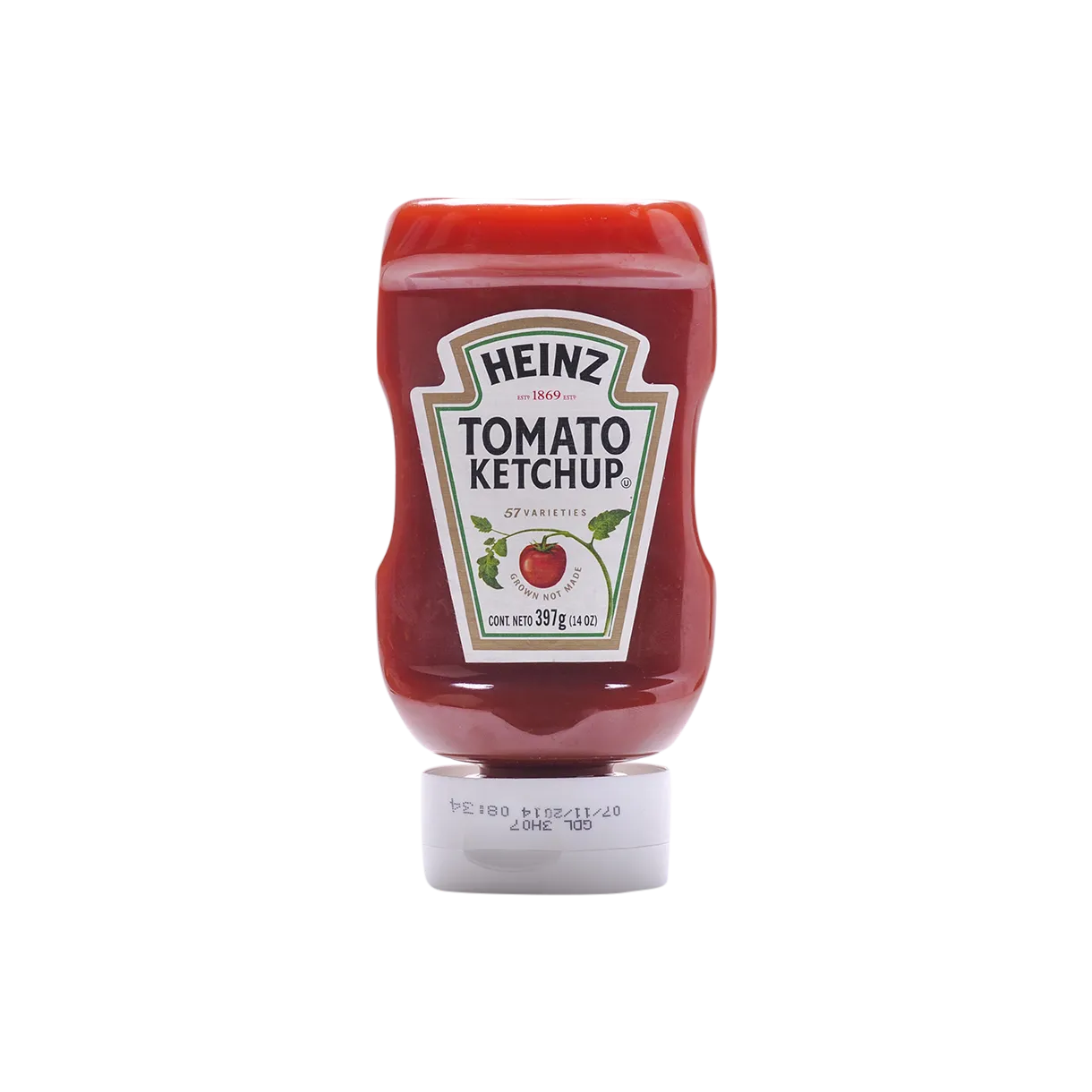 Salsa Catsup Heinz 397 g