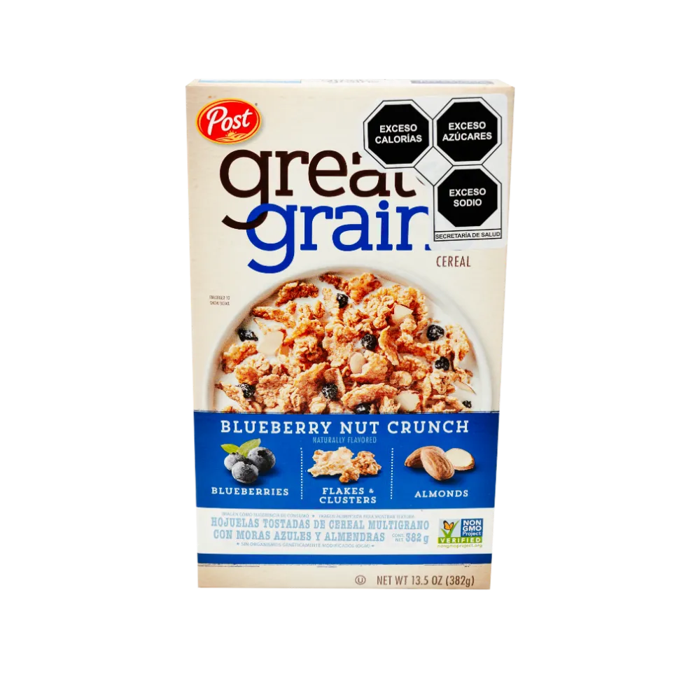 Cereal Selects Blue Berry Post 382 g