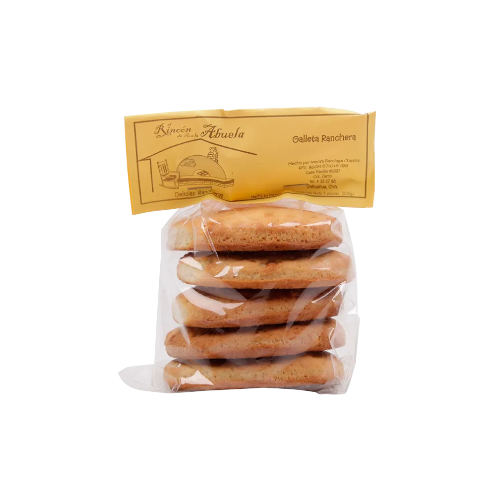 Galleta Ranchera Rincon Abuela 250 g