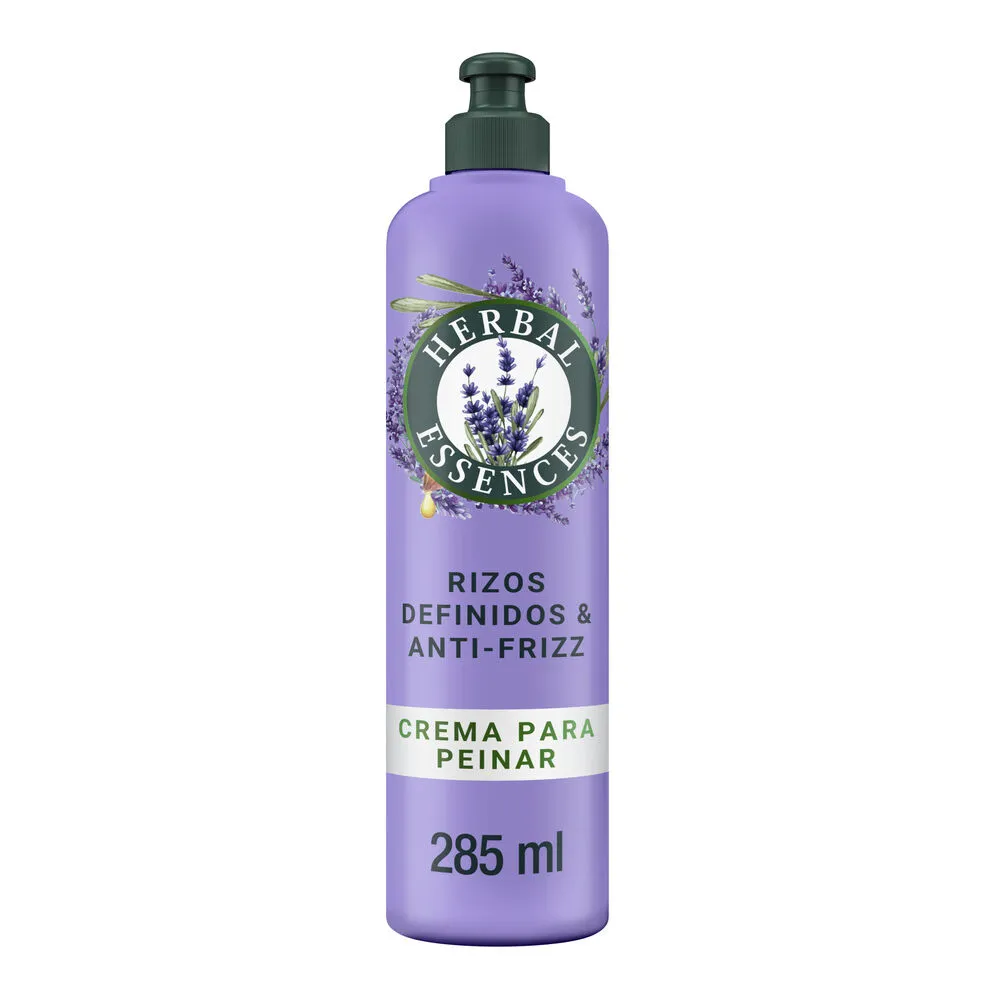 Crema para Peinar Rizos Definidos Herbal Essences 285 Ml