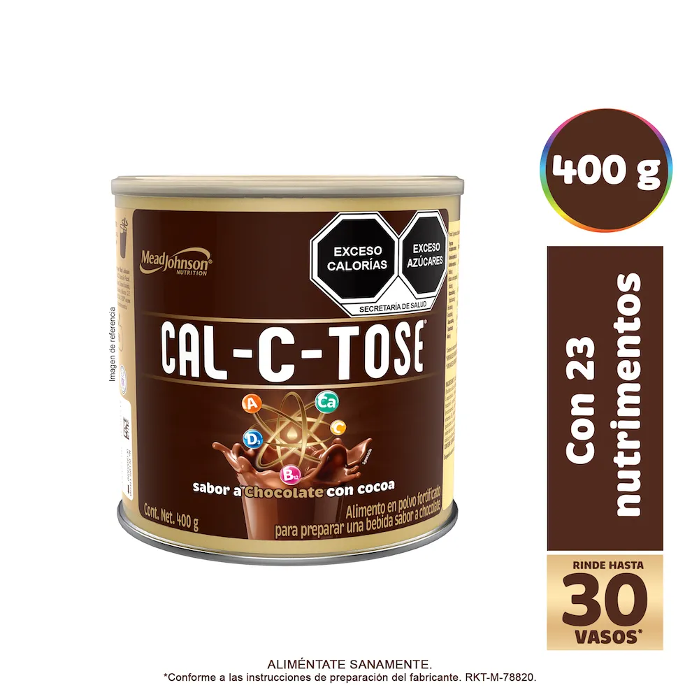 Modificador De Leche Chocolate Colina CHOCOLATE COLINA Cal C Tose 400 g