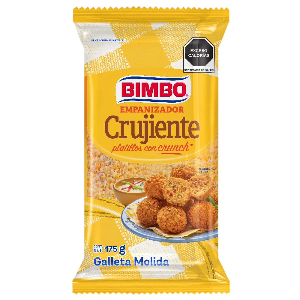 Empanizador Crujiente Bimbo 175 Gr