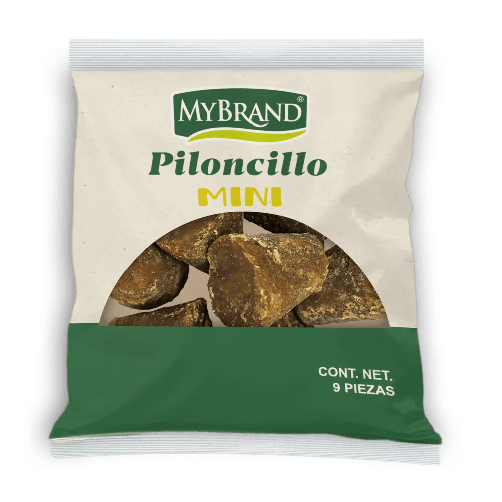 Piloncillo mini con 9 piezas Mybrand 1 bolsa