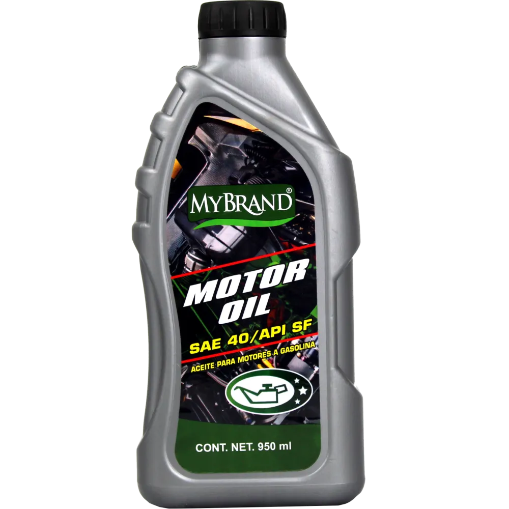 Aceite Monogrado Sae-40 Api Mybrand 950 Ml