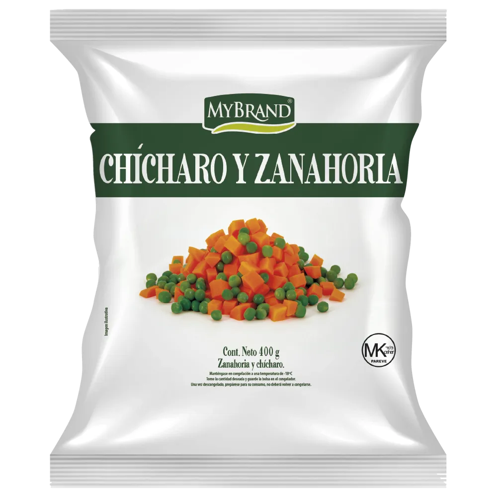 Chicharo Zanahoria. Mybrand 400 g