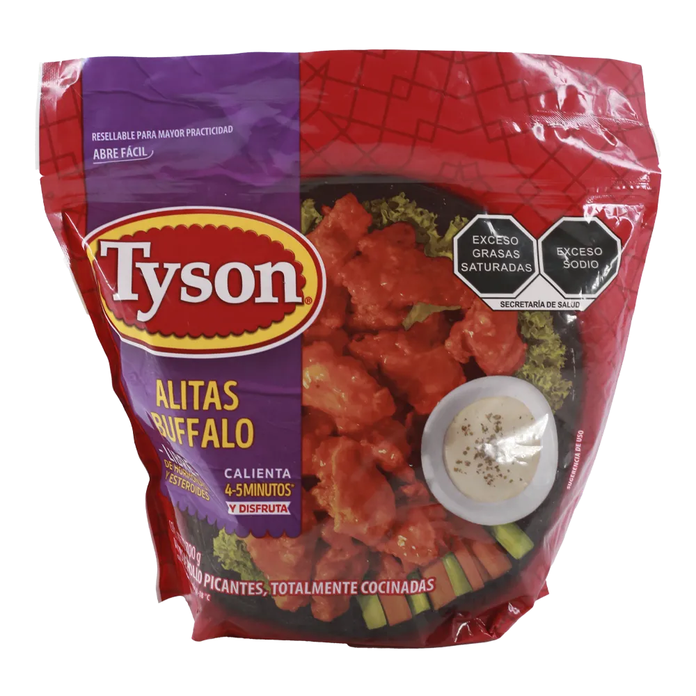 ALITAS BUFFALO TYSON 700 GRAMOS