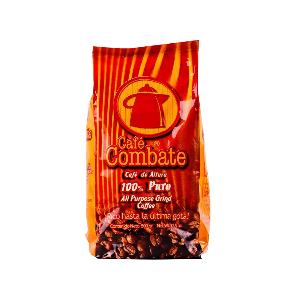 Cafe Molido Lavado De Altura Combate 500 Gr