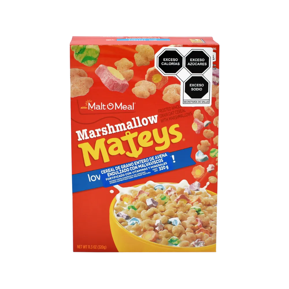 Cereal Mateys Marshmallow Malt O Meal 320 g