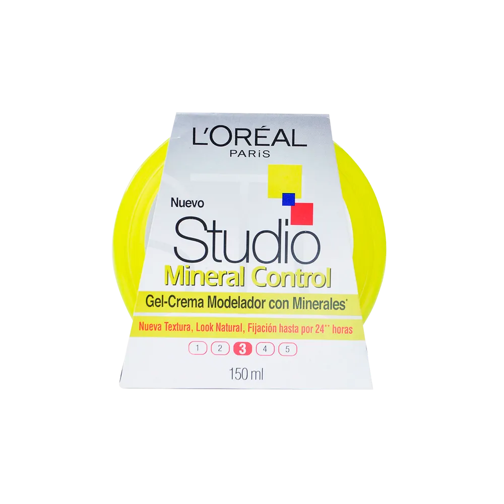 Cera Modeladora Mineral Studio Line 150 Ml