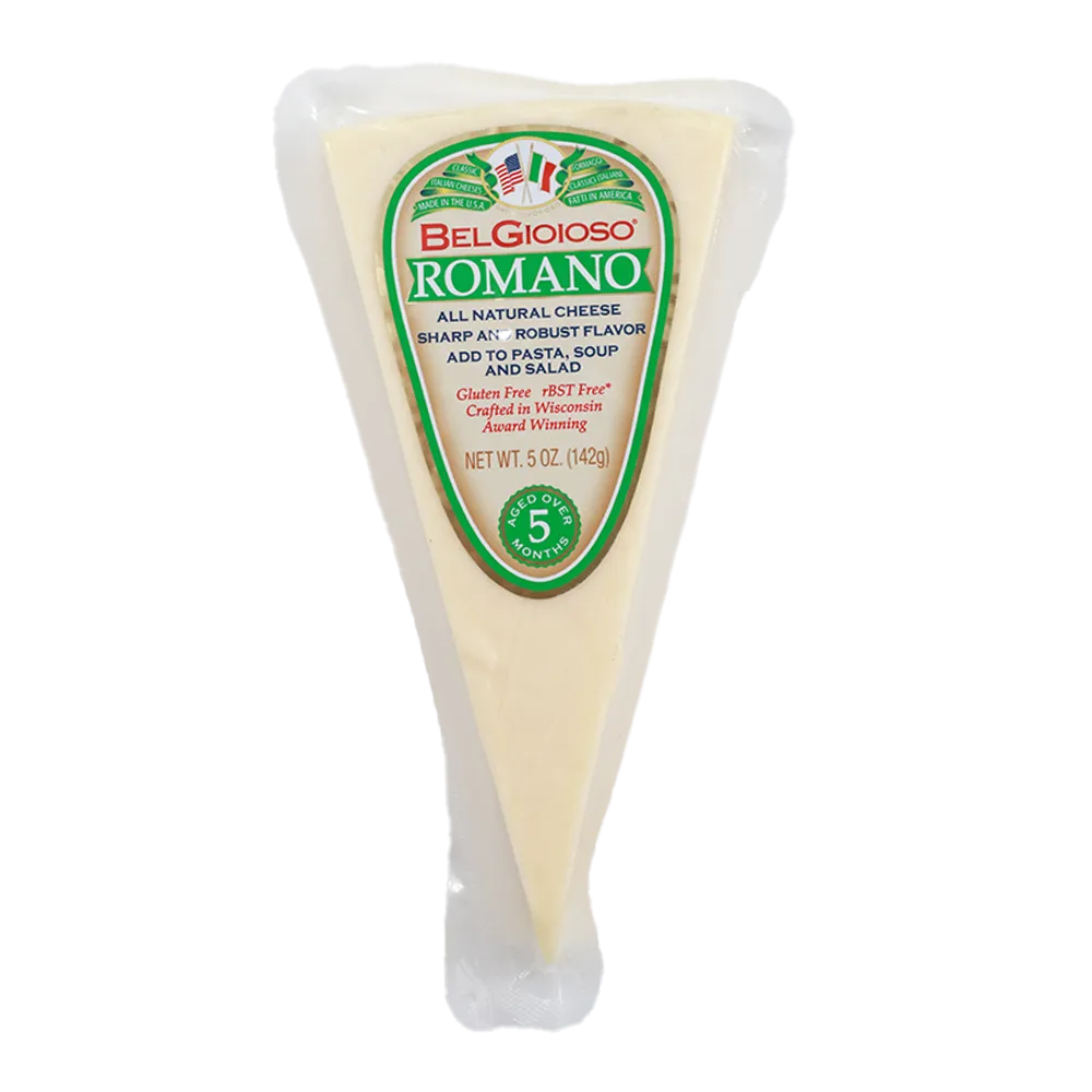 QUESO ROMANO BELGIOIOSO 5 ONZAS