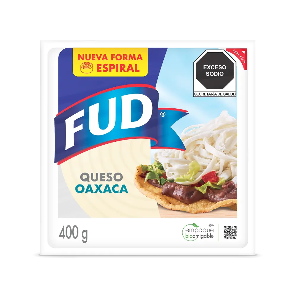 Queso Oaxaca Fud 400 g