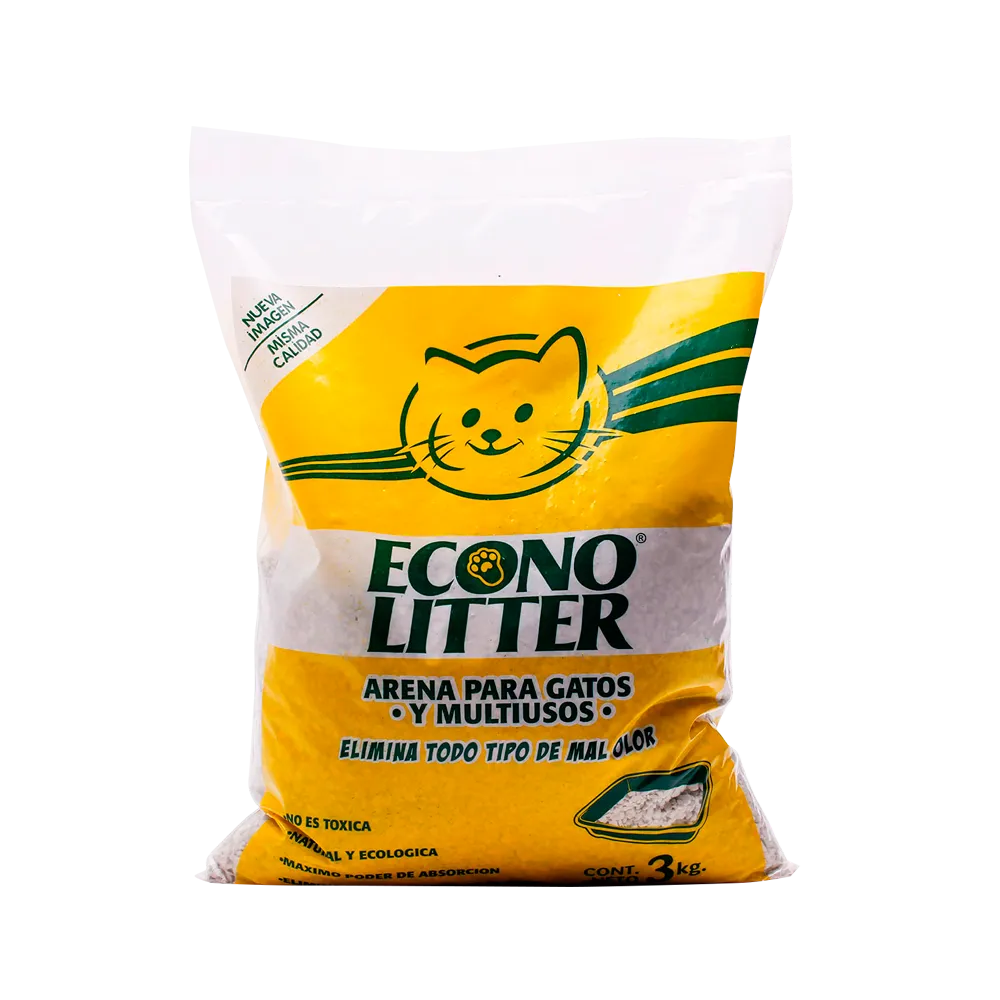 Arena Para Gato Econo Litter 3 Kg
