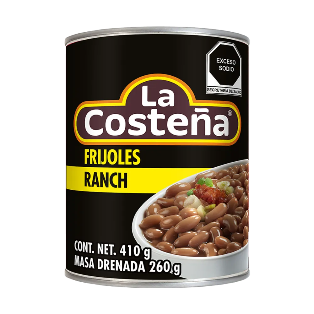 Frijol Ranch La Costeña 410 g
