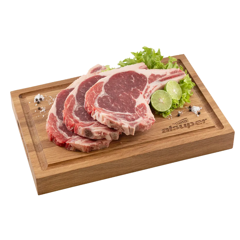 Rib Eye Con Hueso Grill Choice Kg