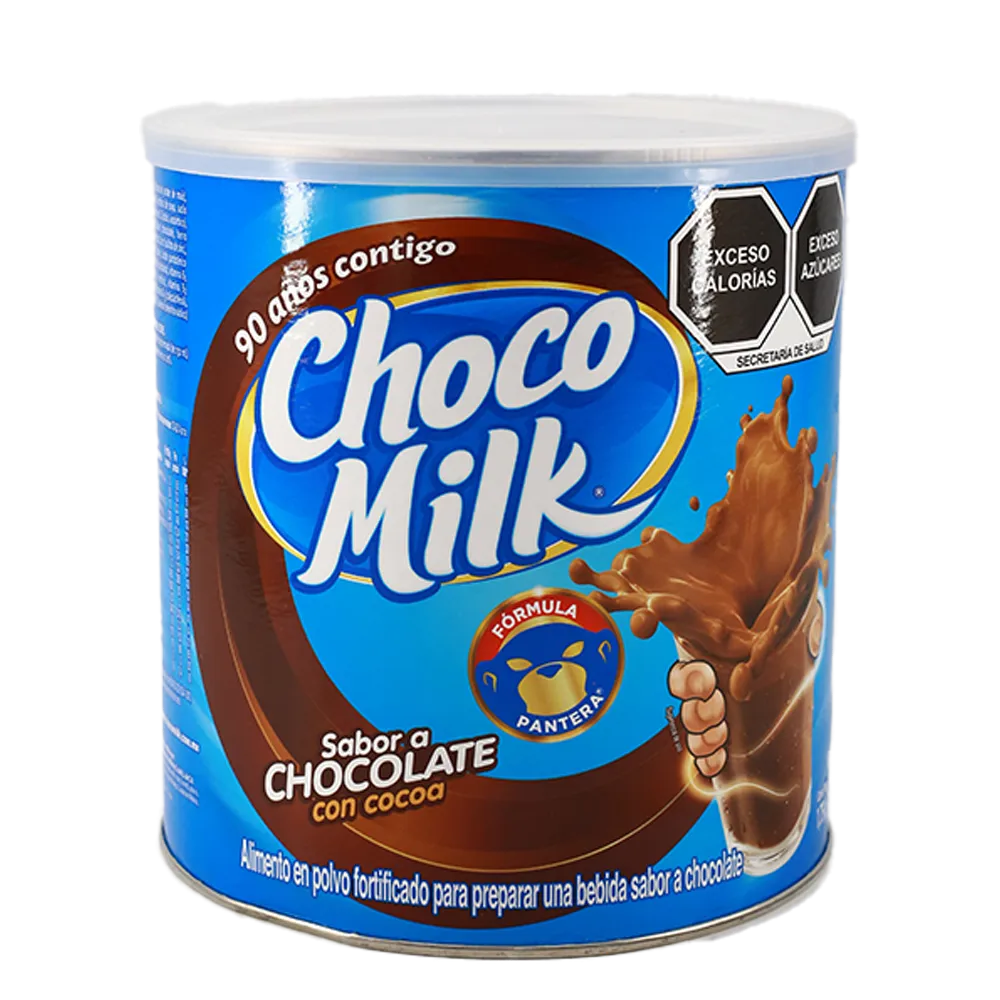 MODIFICADOR DE LECHE CHOCOLATE LATA CHOCOLATE CHOCOMILK 1750 GRAMO
