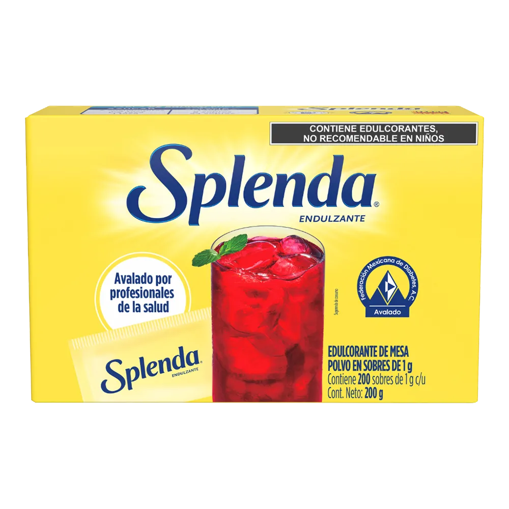 Endulzante De Mesa Sucralosa Splenda 200 So
