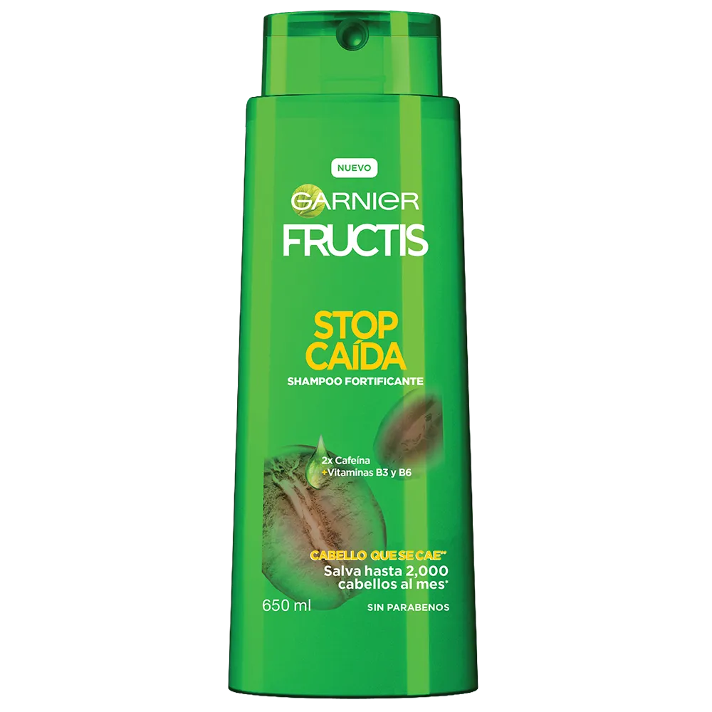Shampoo Stop Caida Fructis 650 Ml