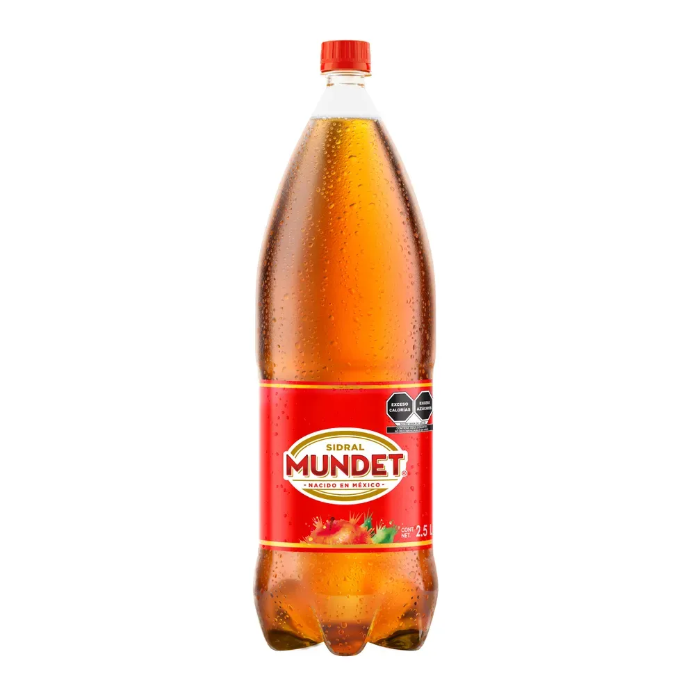 Refresco Sidral Mundet Manzana   2.5L