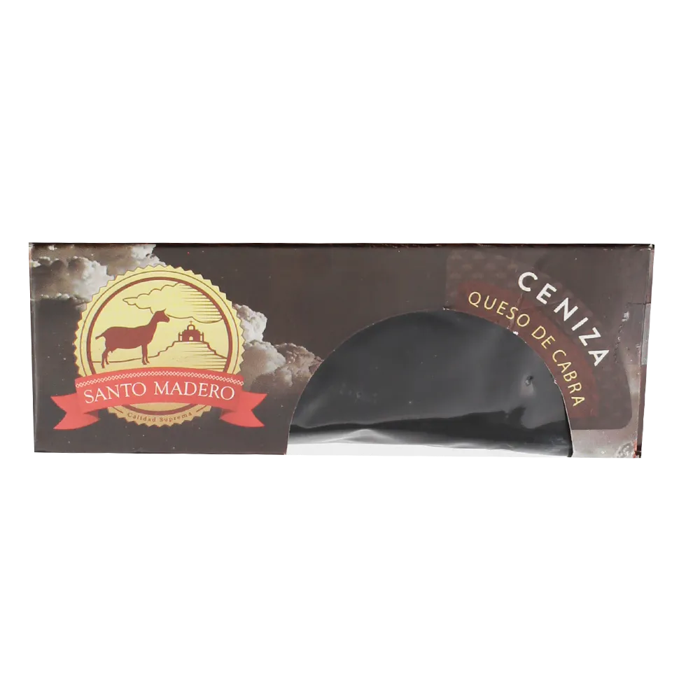 Queso De Cabra Cenizas Santo Madero 150 g