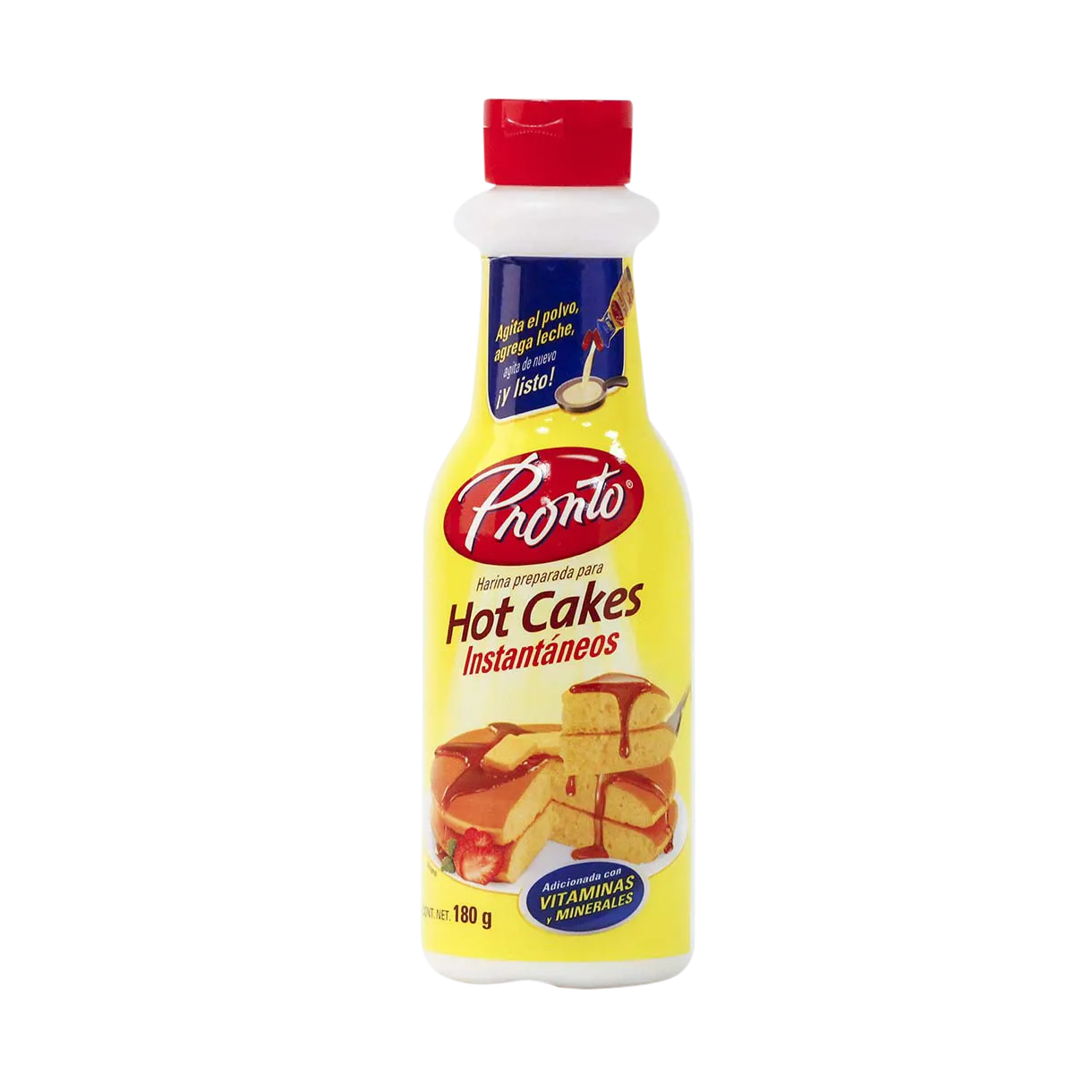 Harina Para Hot Cakes Instantanea Pronto 180 Gr