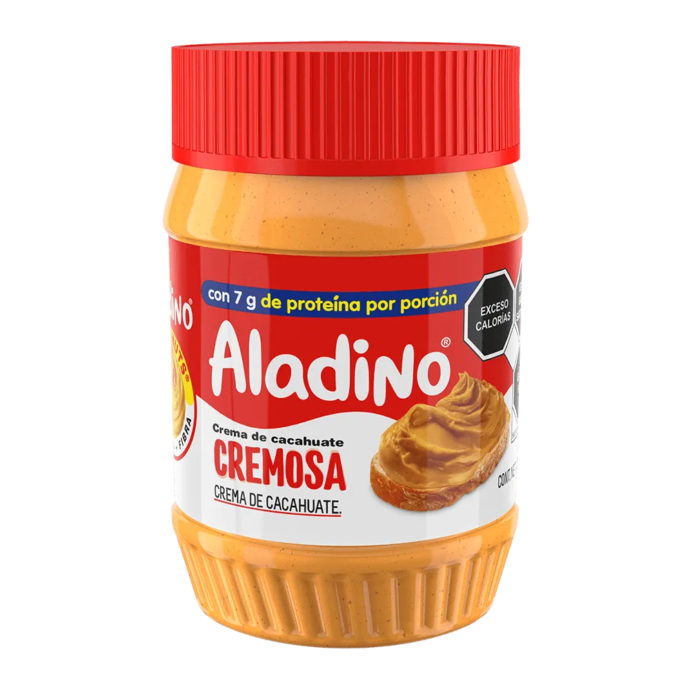 Crema De Cacahuate Cremosa Aladino 425 g