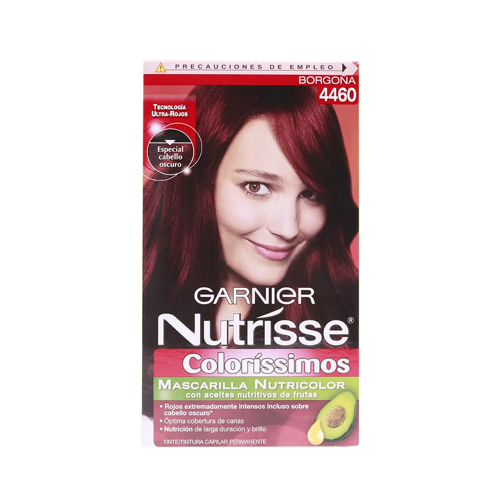Tinte Colorissimos Tono 4460 Nutrisse 1 Pza