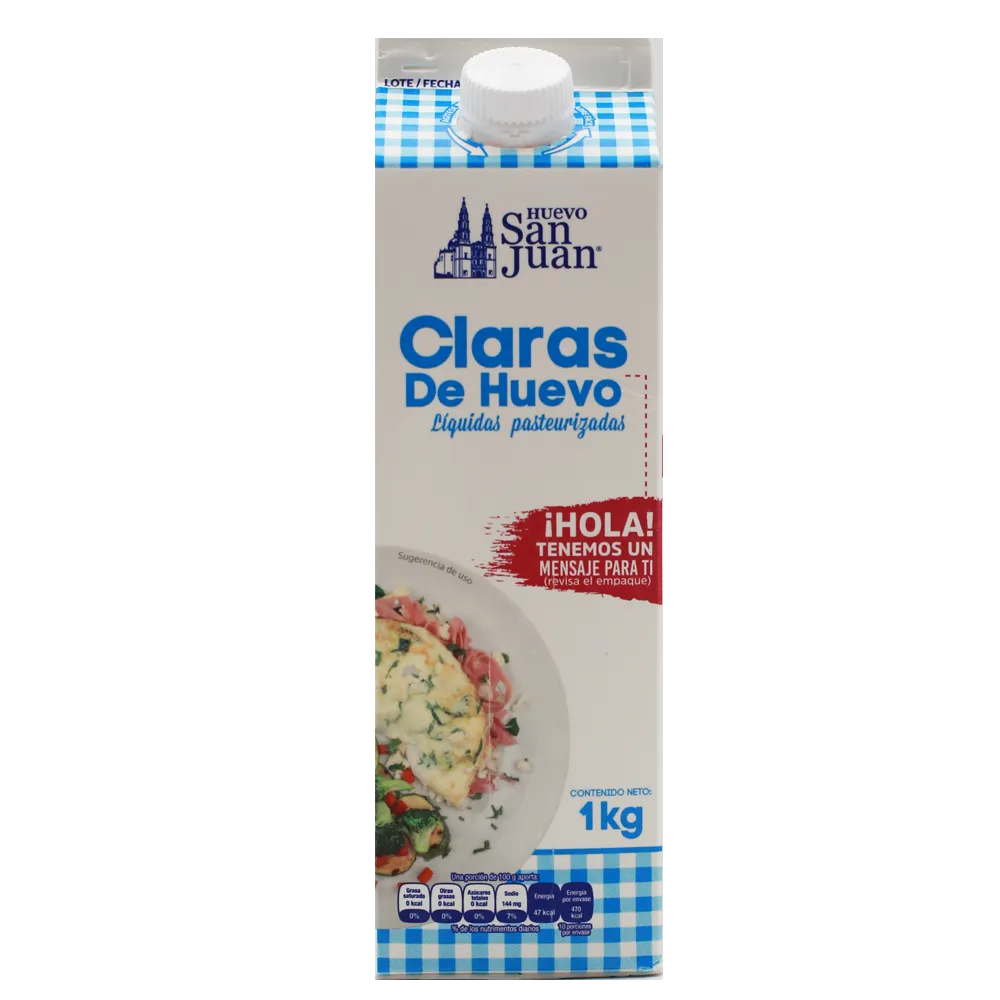 Clara De Huevo San Juan 1 Kg