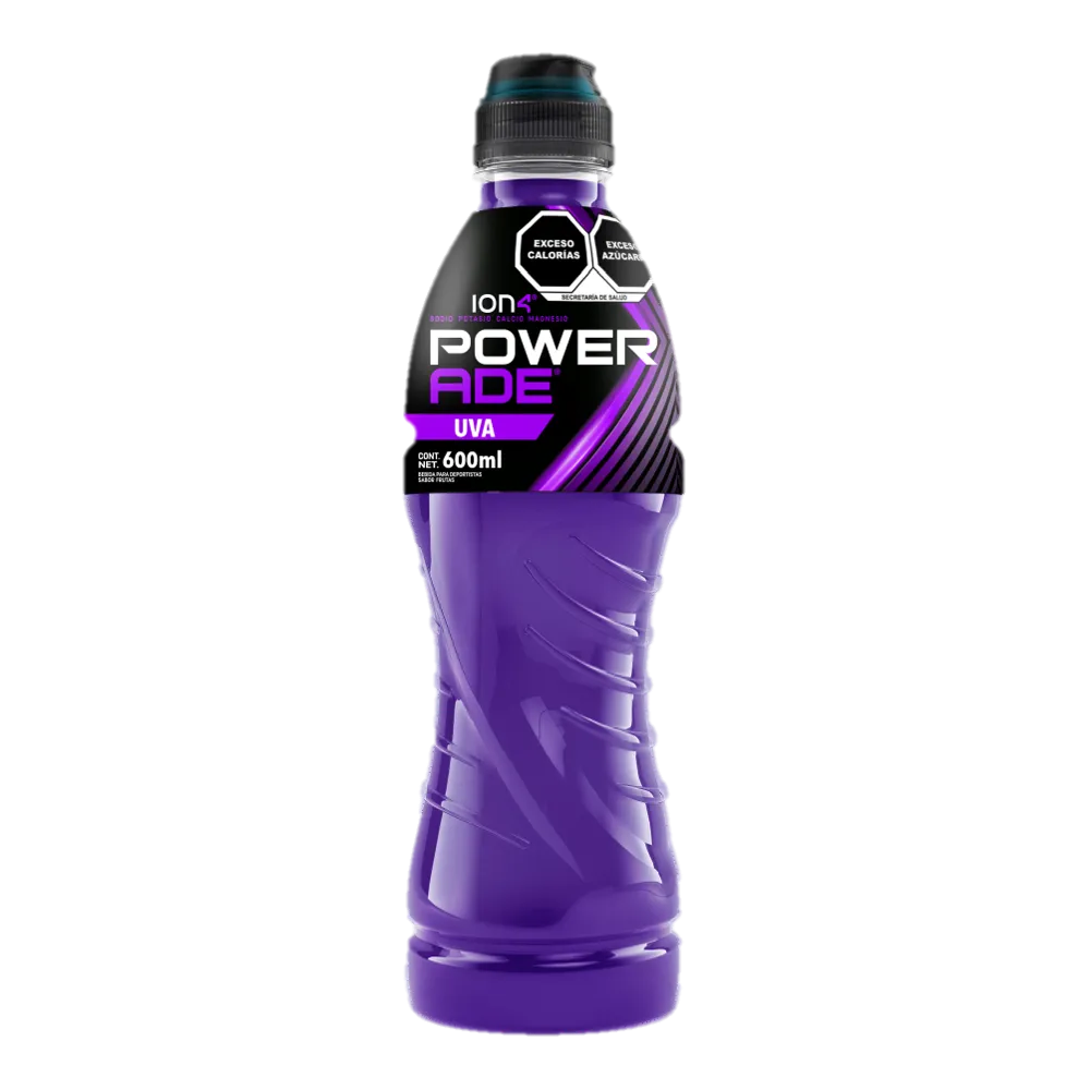 Bebida Rehidratante Powerade Uva Uva   600Ml