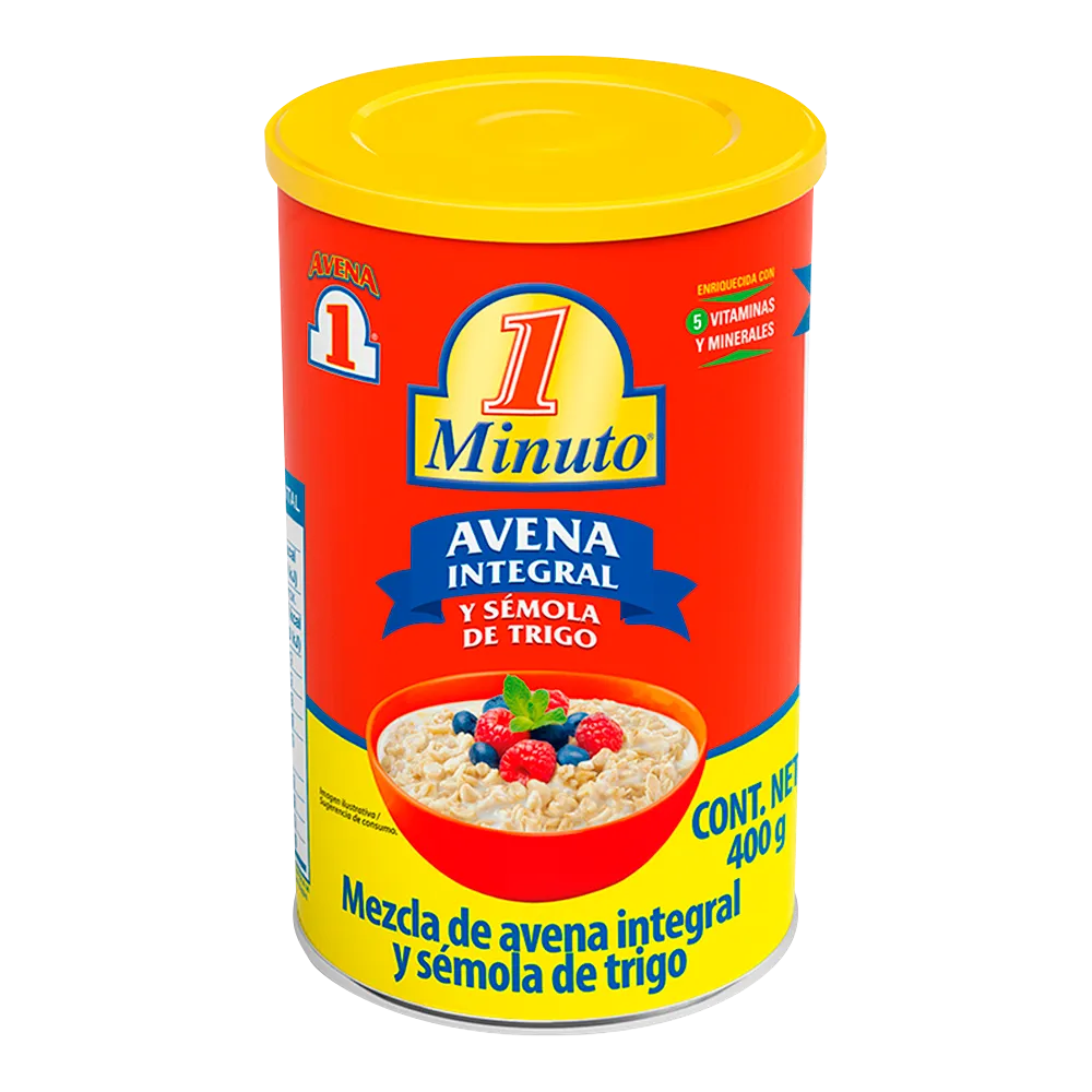 Avena Cereal Mixto No. 1 400 g