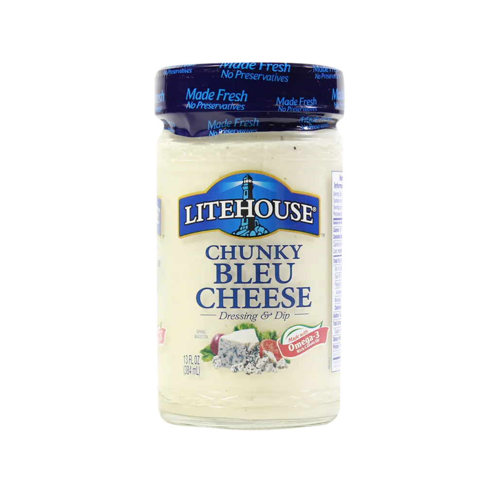 Aderezo Bleu Chese Litehouse 384 Ml