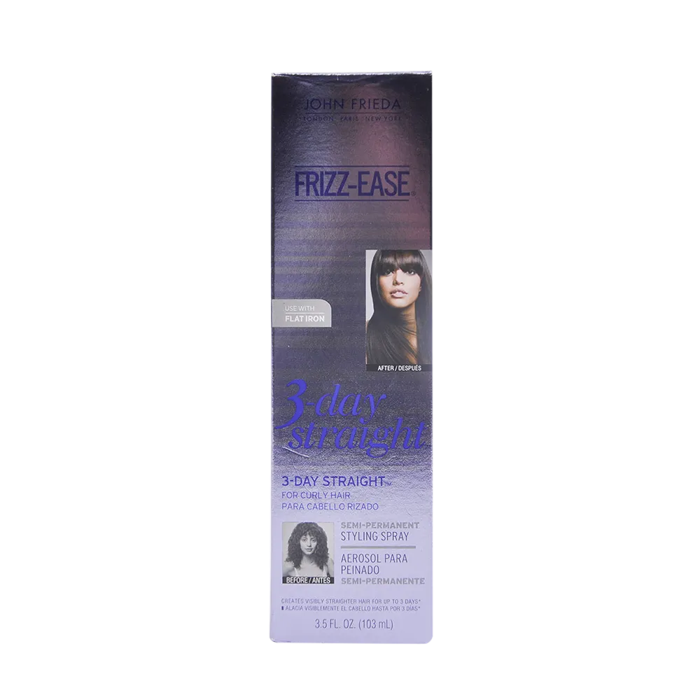 Spray Iron 3Day Straight John Frieda 103 Ml