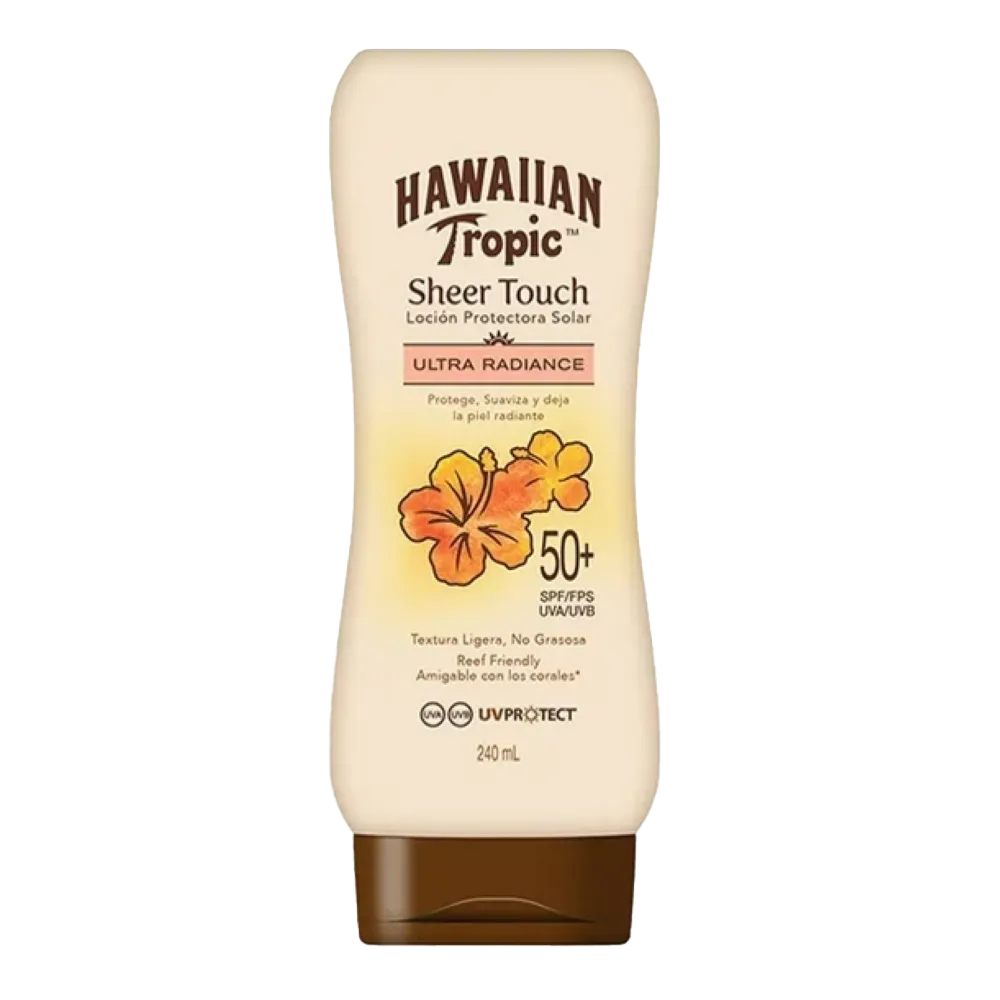 Bloqueador Solar Ozono50 Hawaiian Tropic 240 Ml