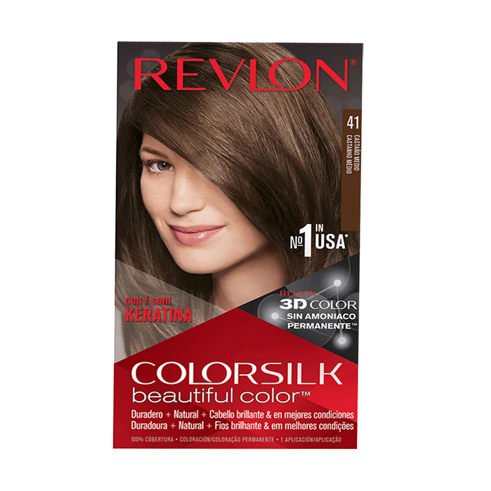 Tinte Tono 41 Colorsilk 1 Pza