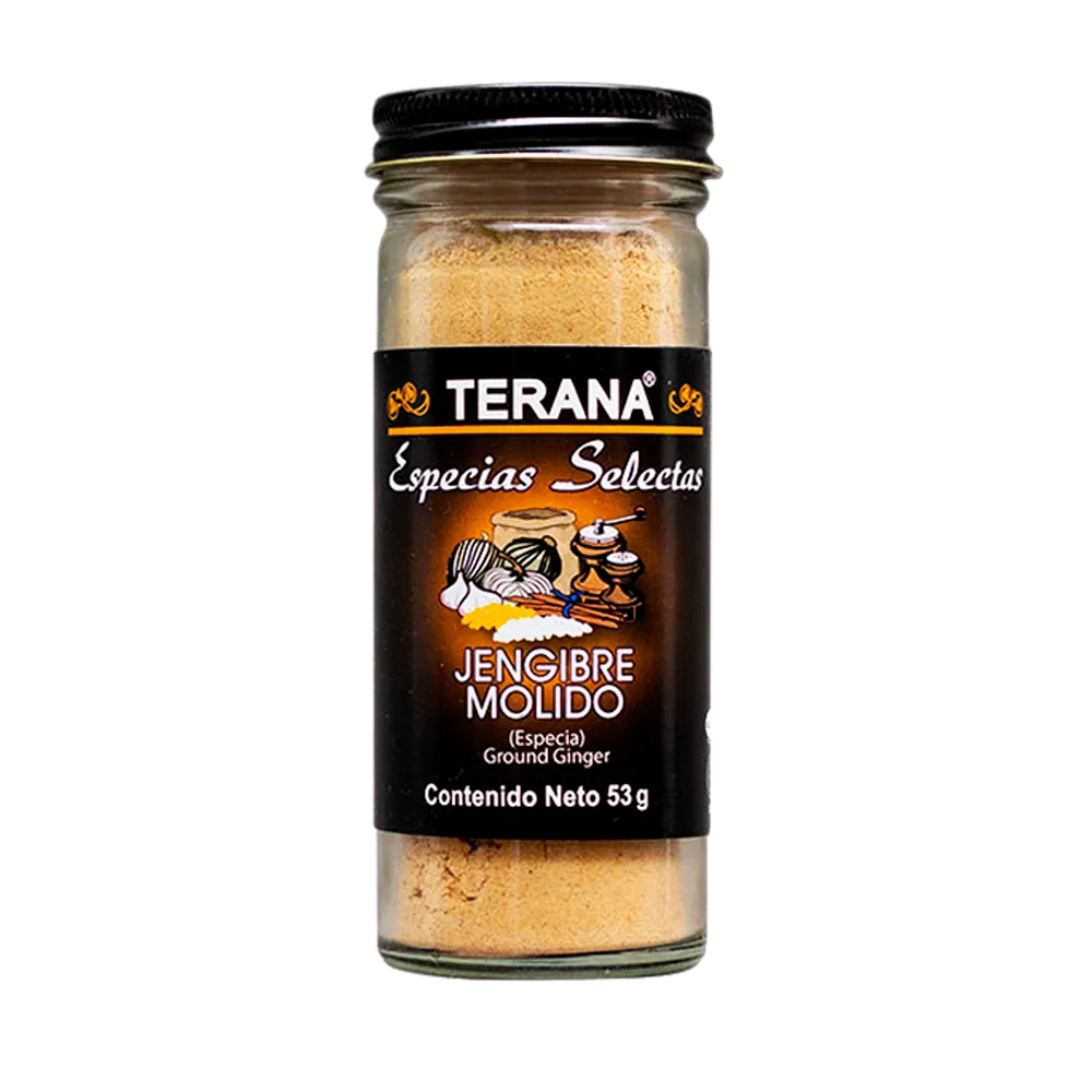 Jengibre Molido Frasco Terana 53 Gr